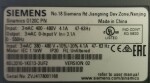 Siemens 6SL3210-1KE13-2UF2